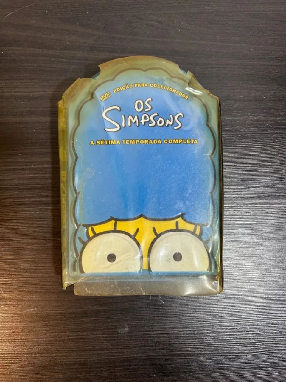 Dvd Box Os Simpsons 7 Temporada Edição Colecionadores Raro - Foto 5
