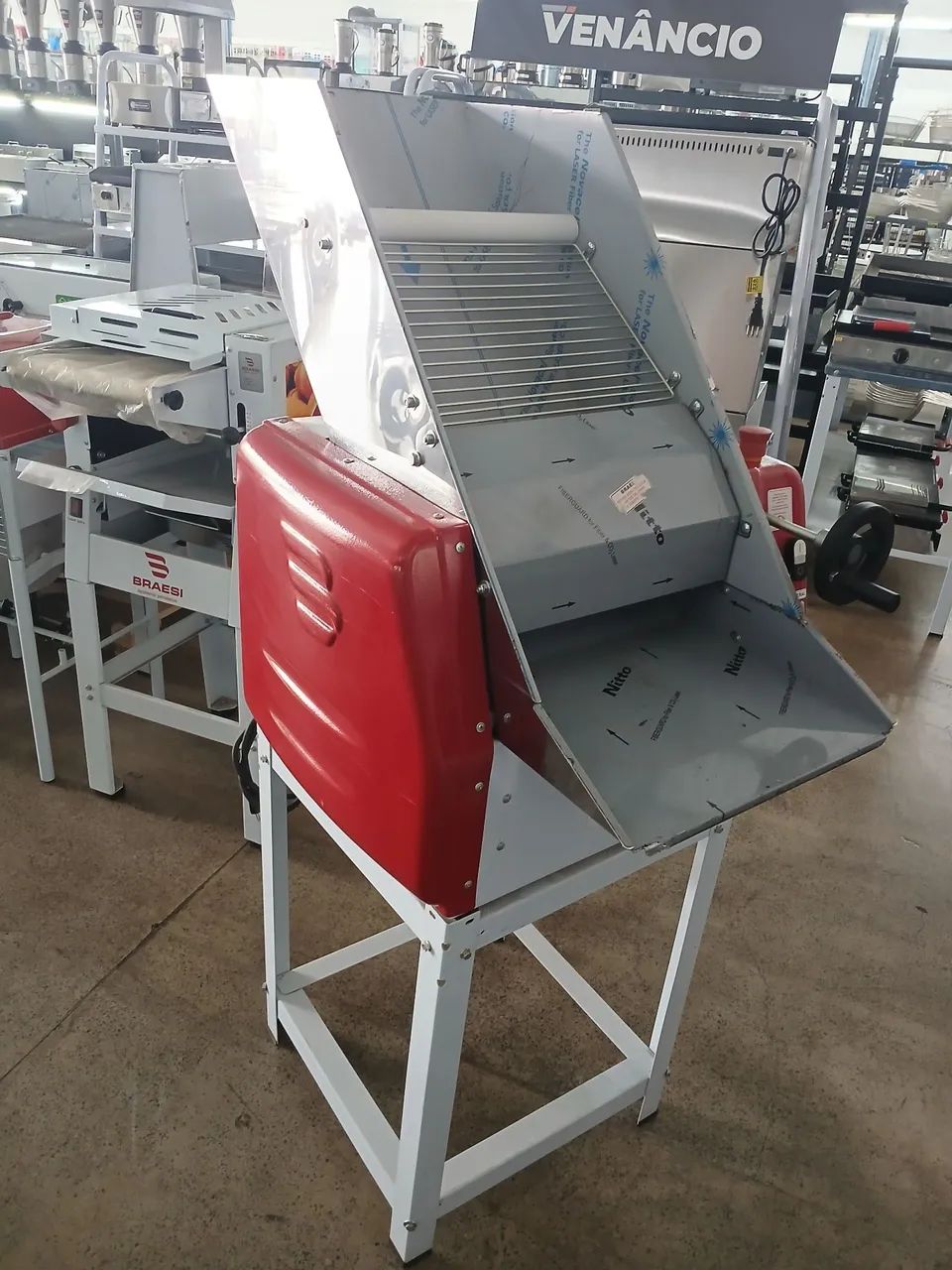 Cilindro Sovador CBPI-40/1 G2 Braesi Bandeja em Aço Inox - Foto 3