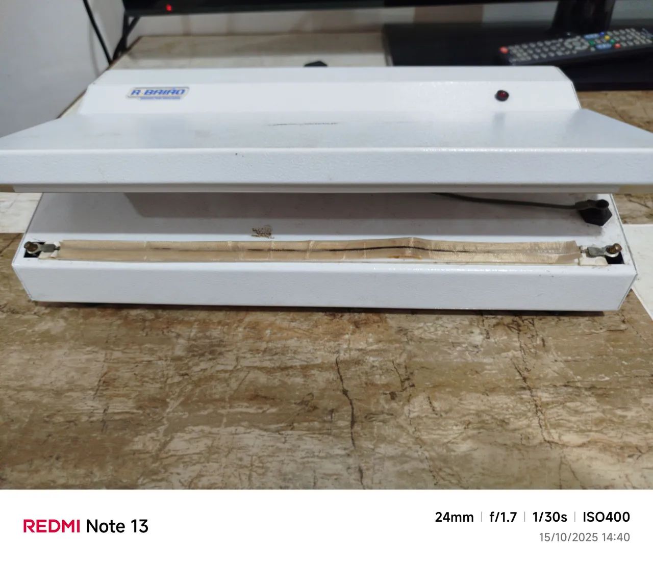 R. Baião Máquina para embalagem - Foto 3