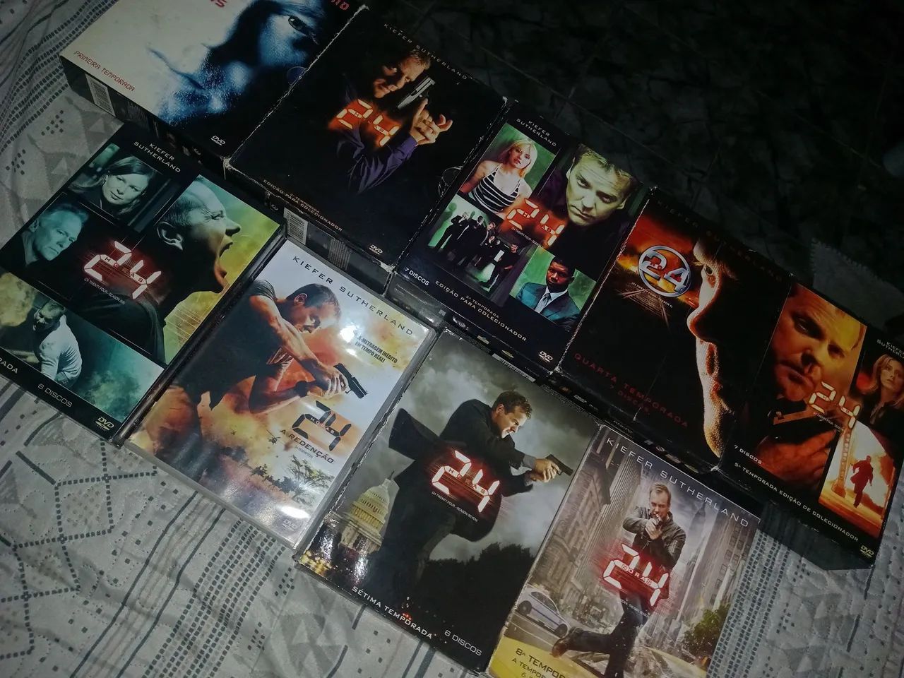 24 Horas - 1ª à 8ª Temporada - Completo DVD original. - Foto 5