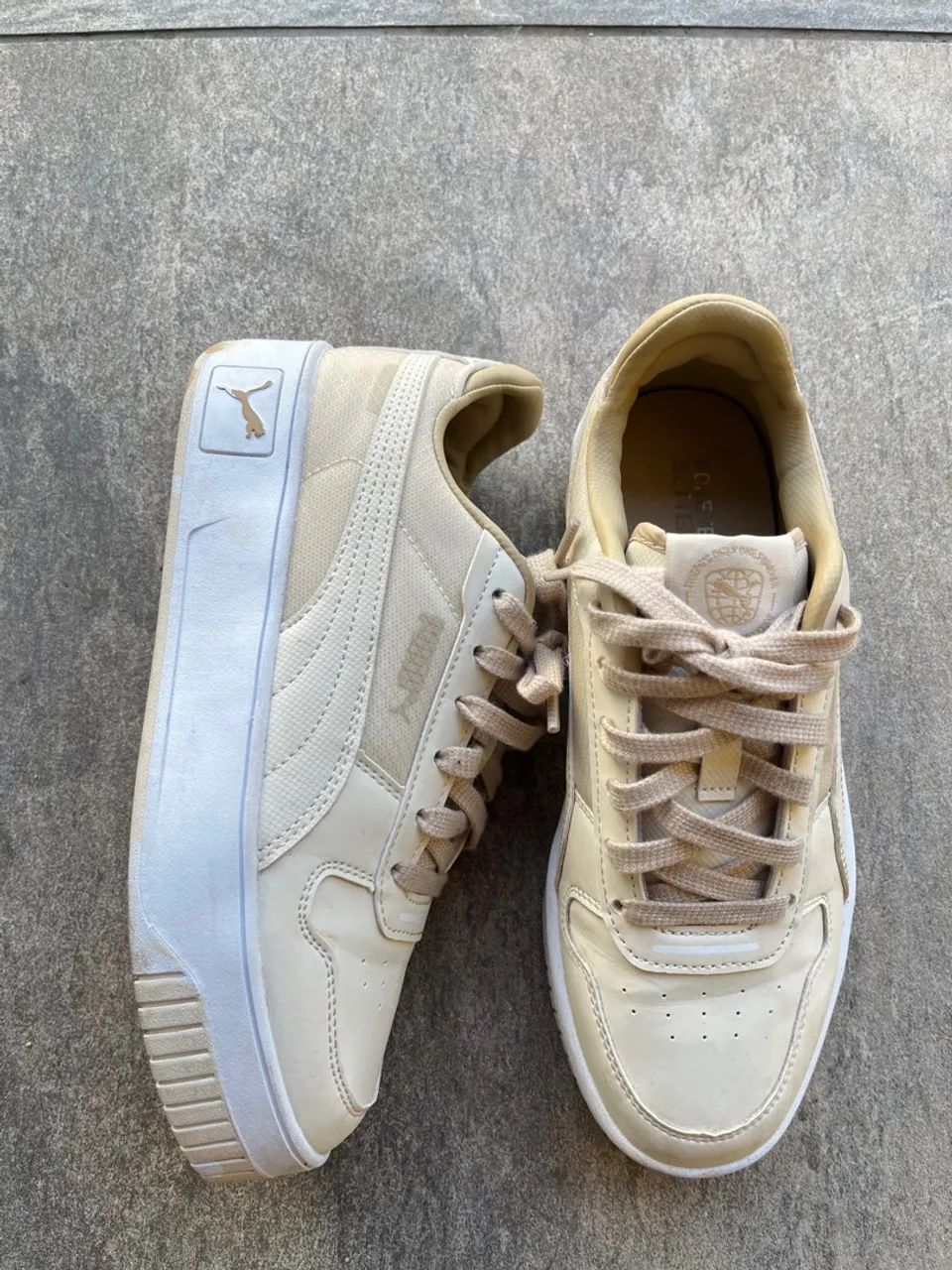 Tênis Puma Bege - Original