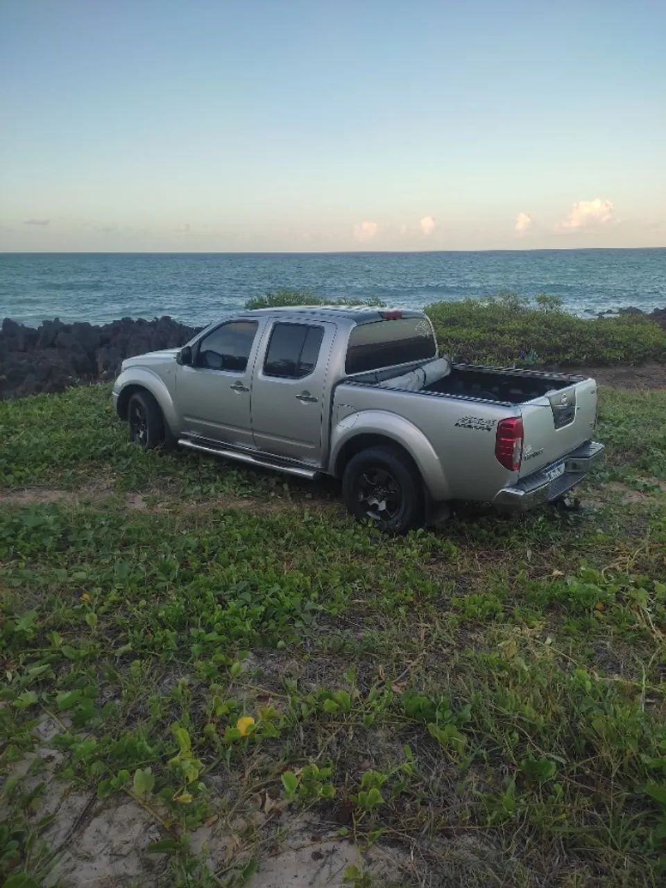 Vendo ou troco Nissan frontier 2012 4x4 - Foto 3