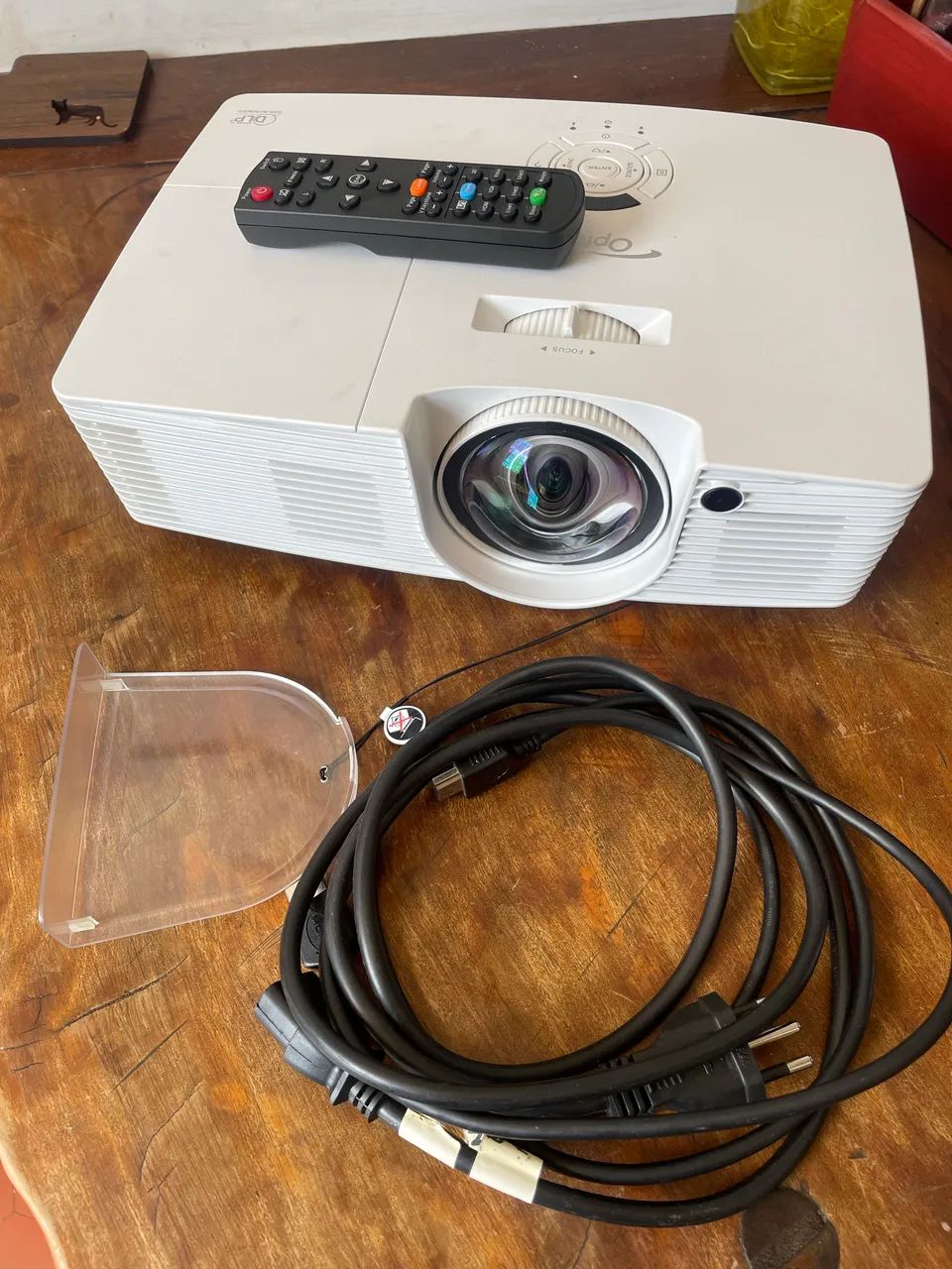 Projetor Optoma em ótimo estado 3600 lumens