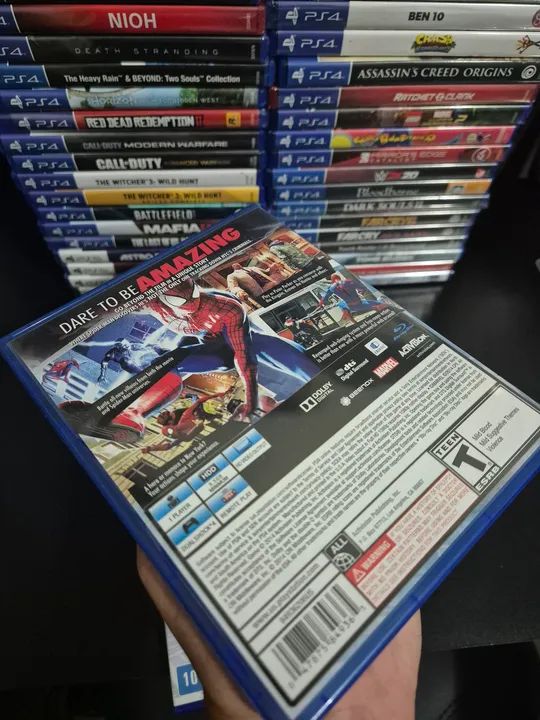 Kingdom Hearts HD 2.8 + The Amazing Spider Man 2 -Jogos de PS4 - Foto 3