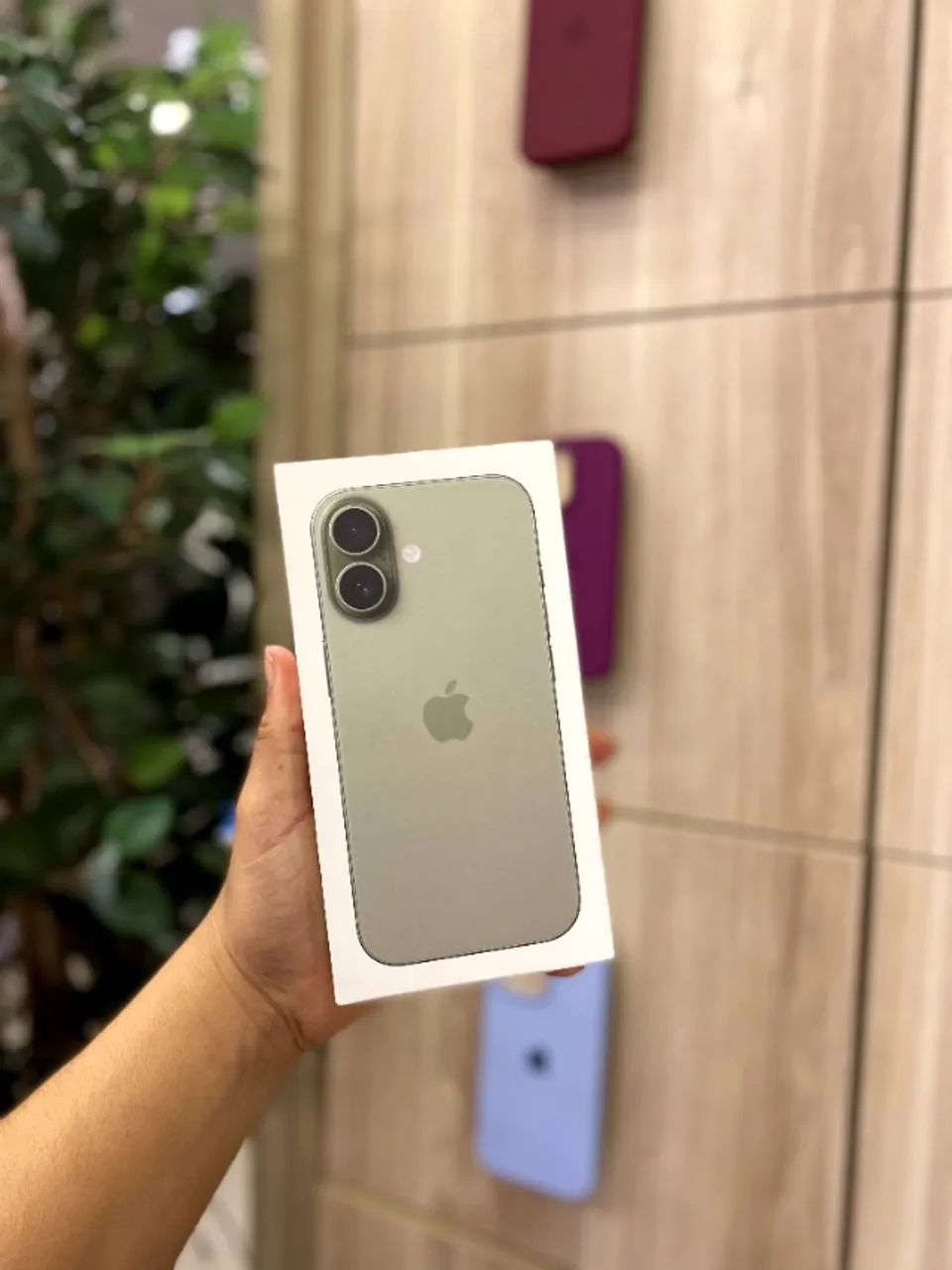 iPhone 17 256GB Sálvia - Novo/lacrado - Valor promocional!!! 
