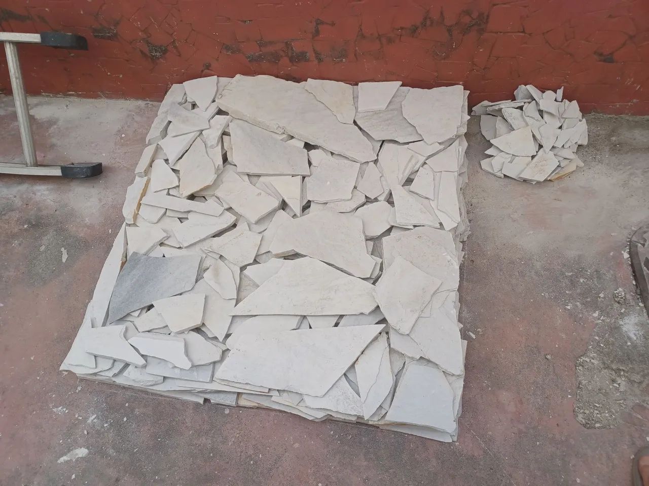 Pedras para revestimento - 7m²
