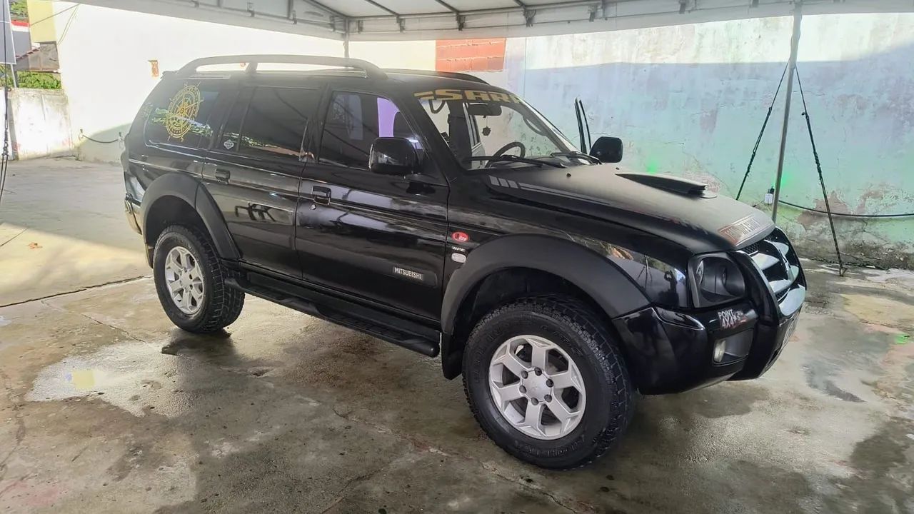 PAJERO SPORT 3.5 V6 2011 MUITO NOVA !!!! - Foto 2