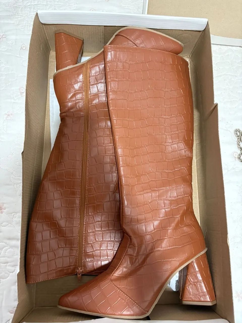 Bota Tratorada Bota Feminina Cano MÃ©dio Bota Tratorada Feminina