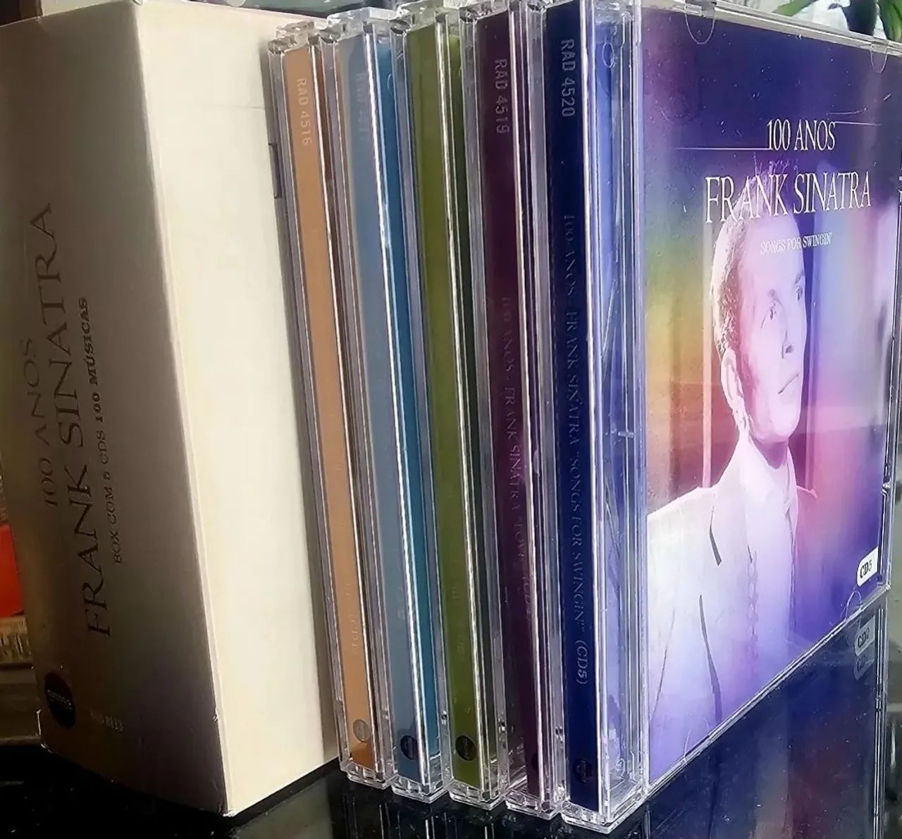 Box Frank Sinatra - 100 Anos - 5 CDs - 100 Músicas - Foto 3