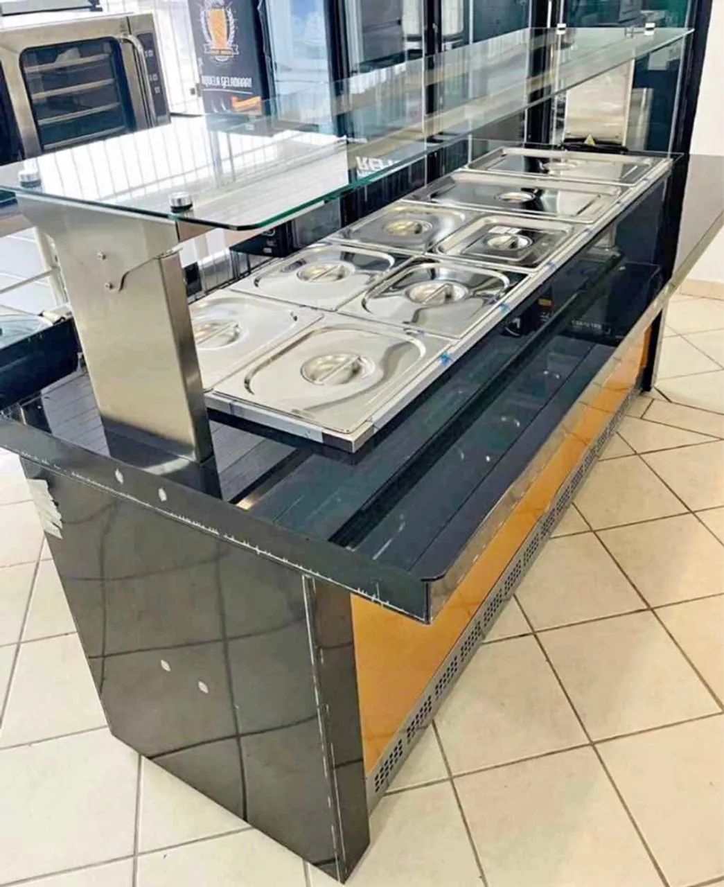 MB Buffet térmico 10 Cubas - Gelopar 