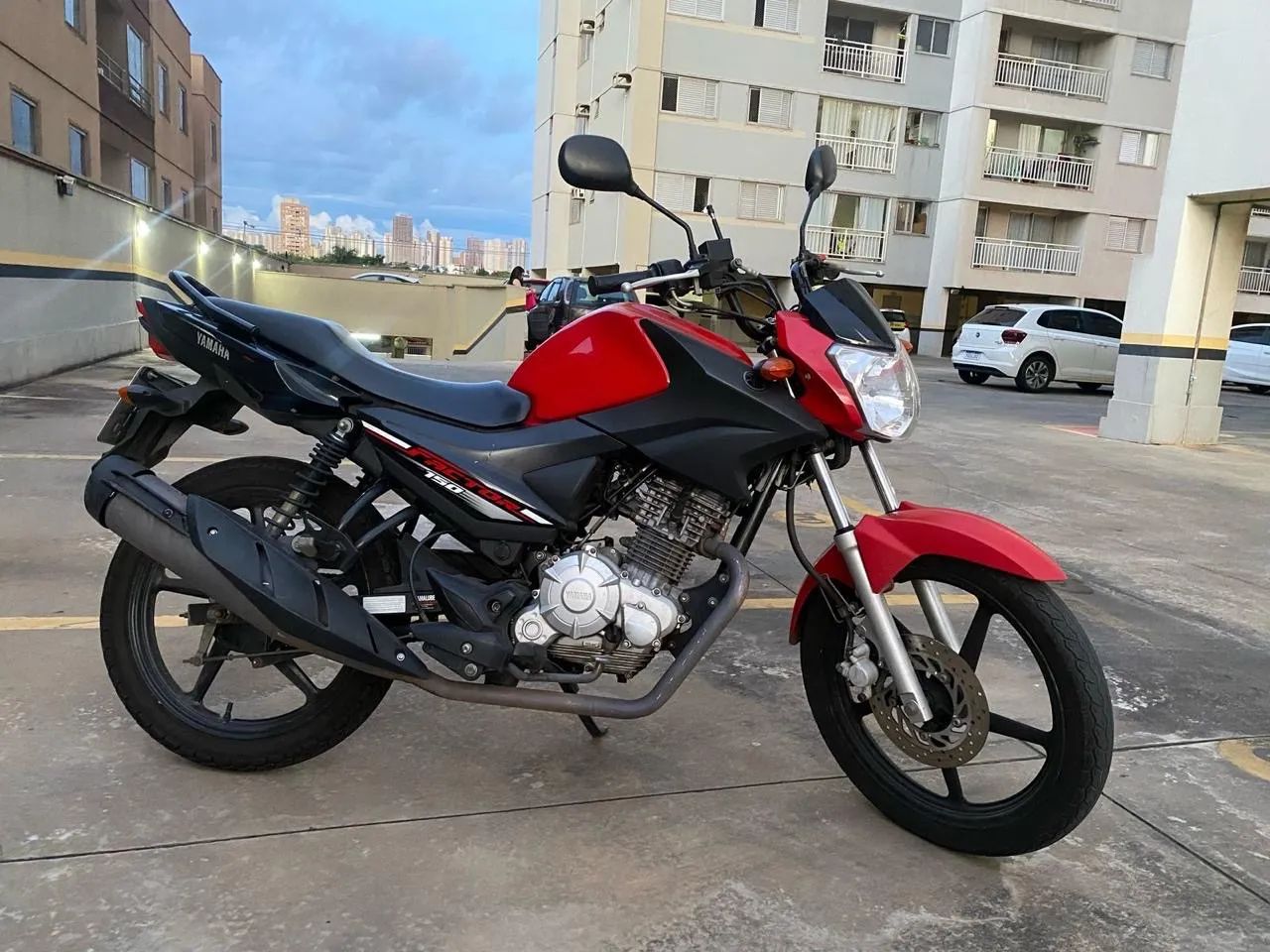 Factor 150cc completa, único dono 