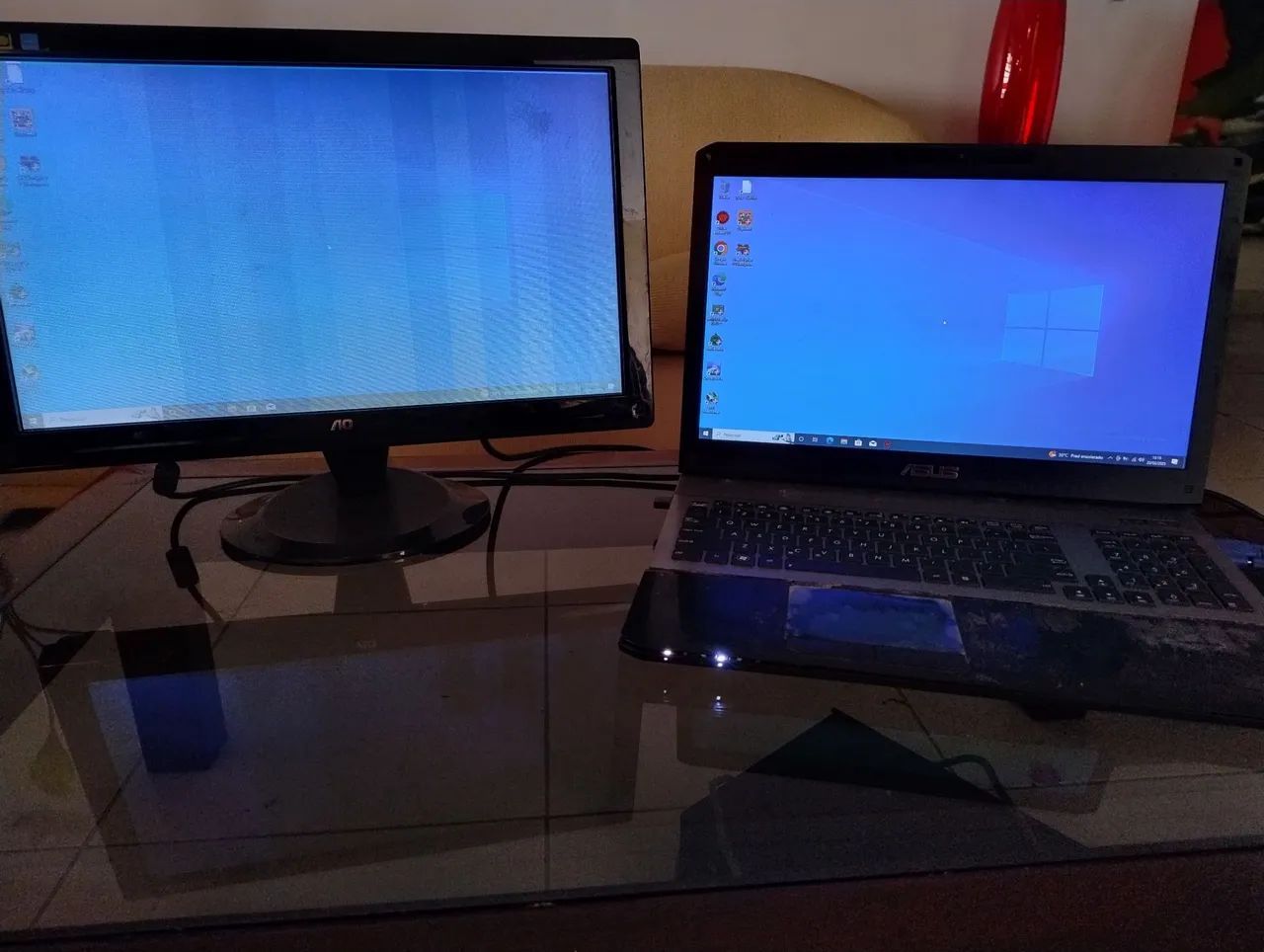 Monitor 20 AOC 2036va - Foto 2