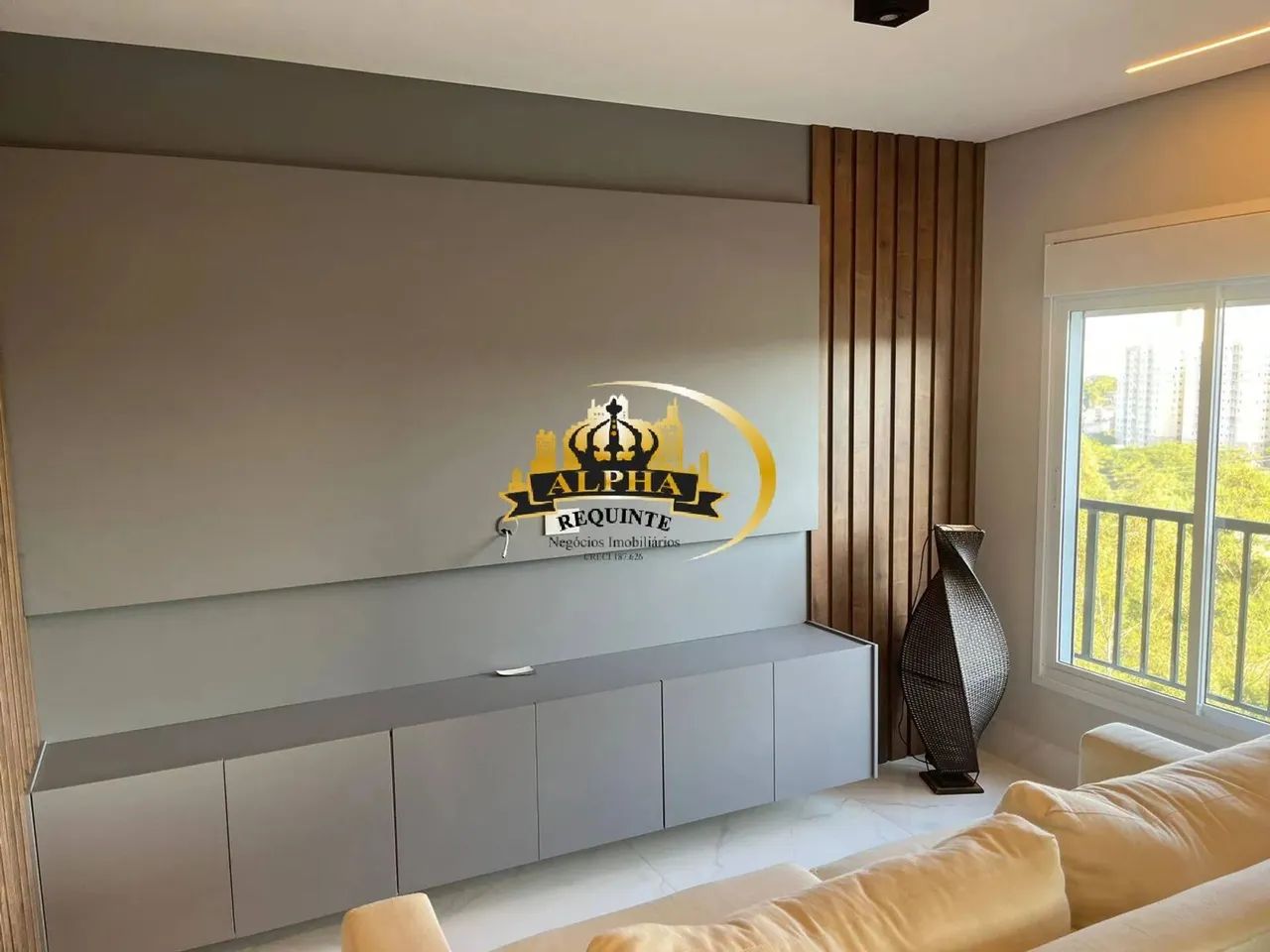 Apartamento Locação MOBILIADO em Alphaville PARC ATHENNE 3 dormitórios