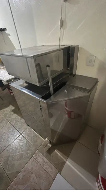 Máquina de produção de biscoito de polvilho 