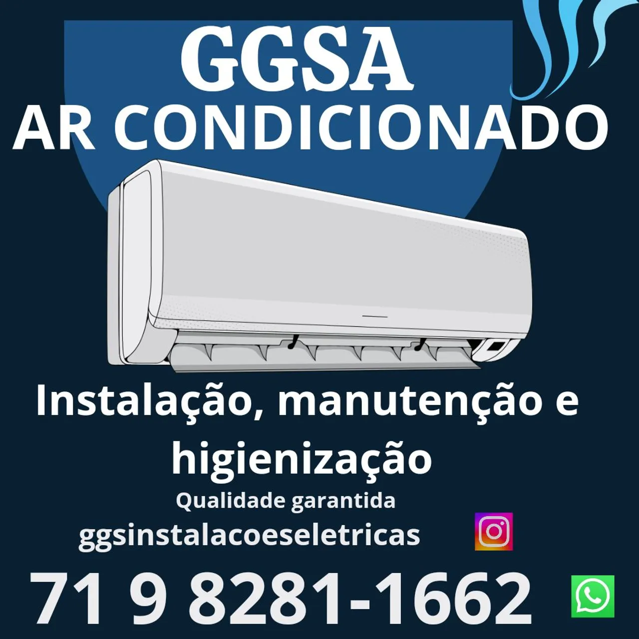 Instalação de ar condicionado