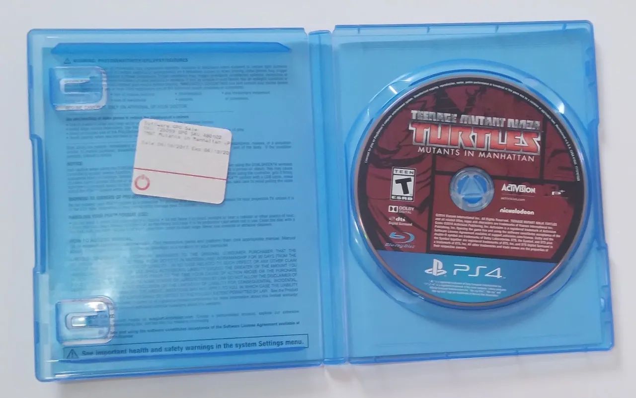 Teenage Mutant Ninja Turtles: Mutants in Manhattan PS4 - Foto 2