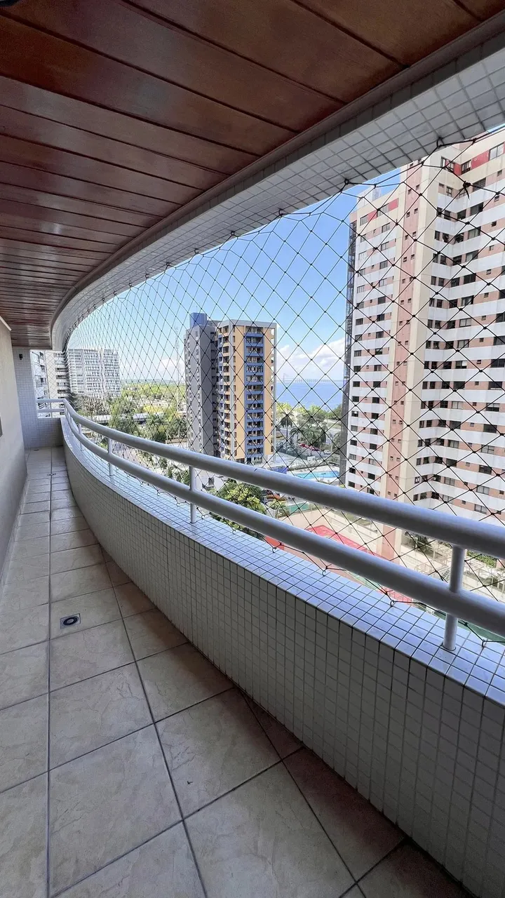 Alugo excelente apartamento na Ponta Negra com vista para o Rio Negro, Edifício Mirante do