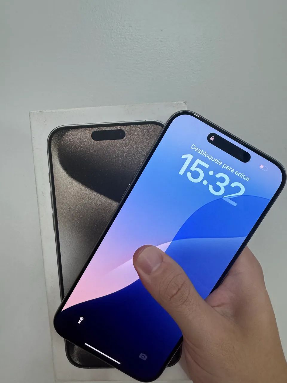 IPHONE 15 PRO MAX 256GB NATURAL EXTRA - Celulares e Smartphones