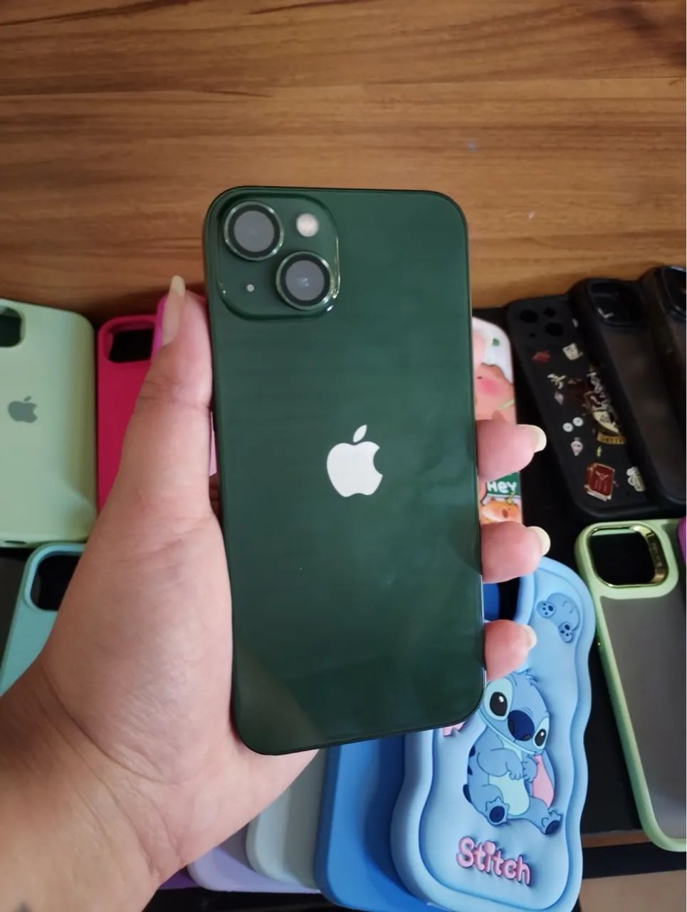 Iphone 13 | verde | 128gb - Foto 2