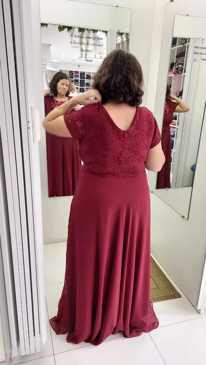 Vestido Longo de Festa Roupas Jardim América, Maringá