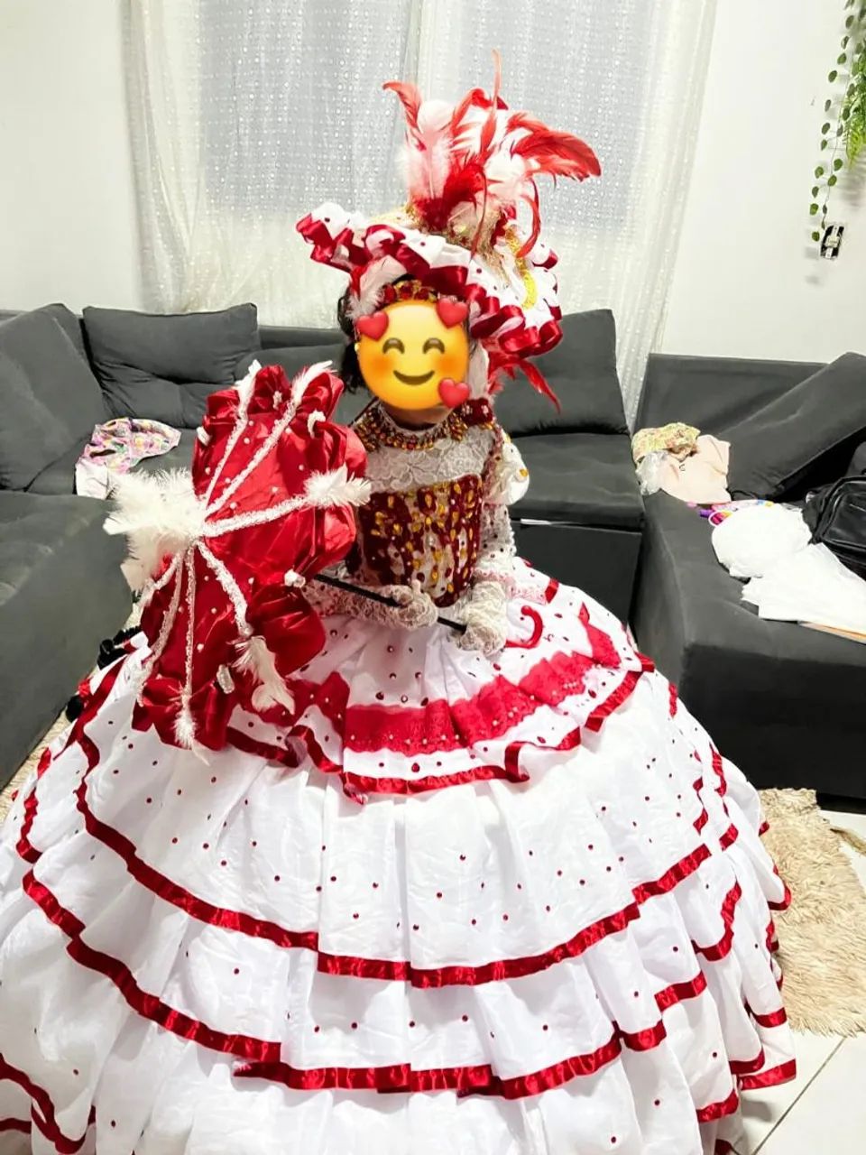 Alugo vestido de sinhazinha garantido e caprichoso - Foto 2