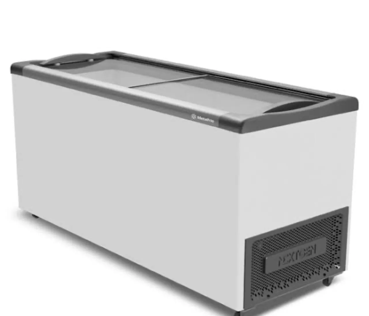 Freezer expositor 550 litros metalfrio