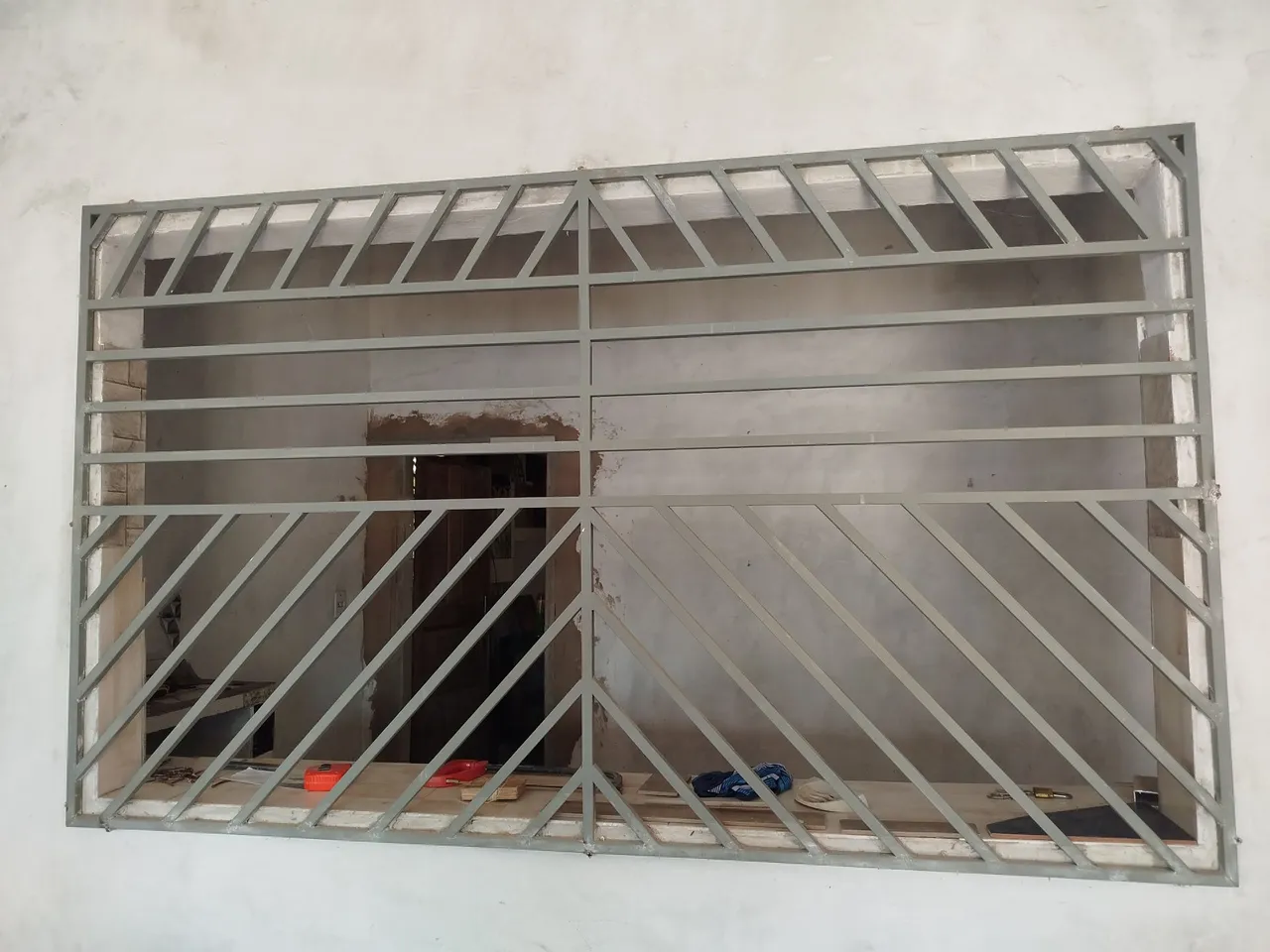 Grade de proteção para janela