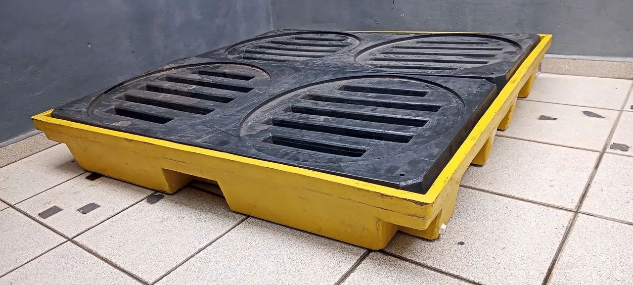 Pallets de contenção de líquidos - Foto 4