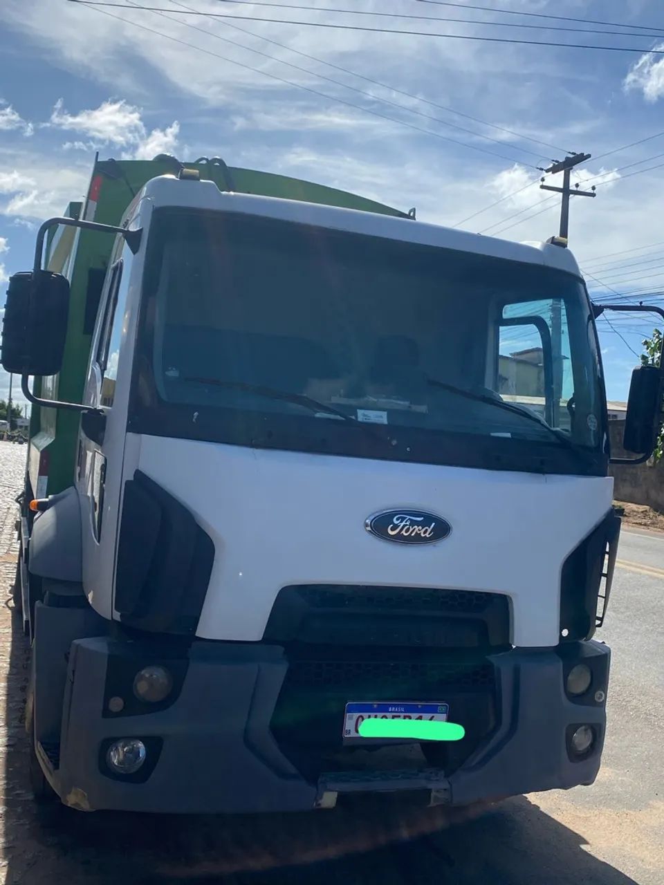 Ford cargo 1723 Compctador de lixo - Foto 2