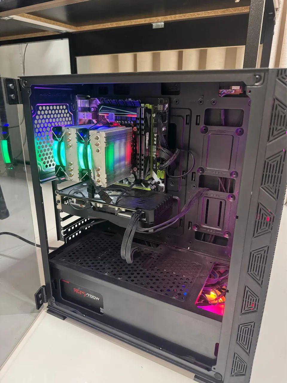 PC gamer completo com Rx66600m - Foto 5