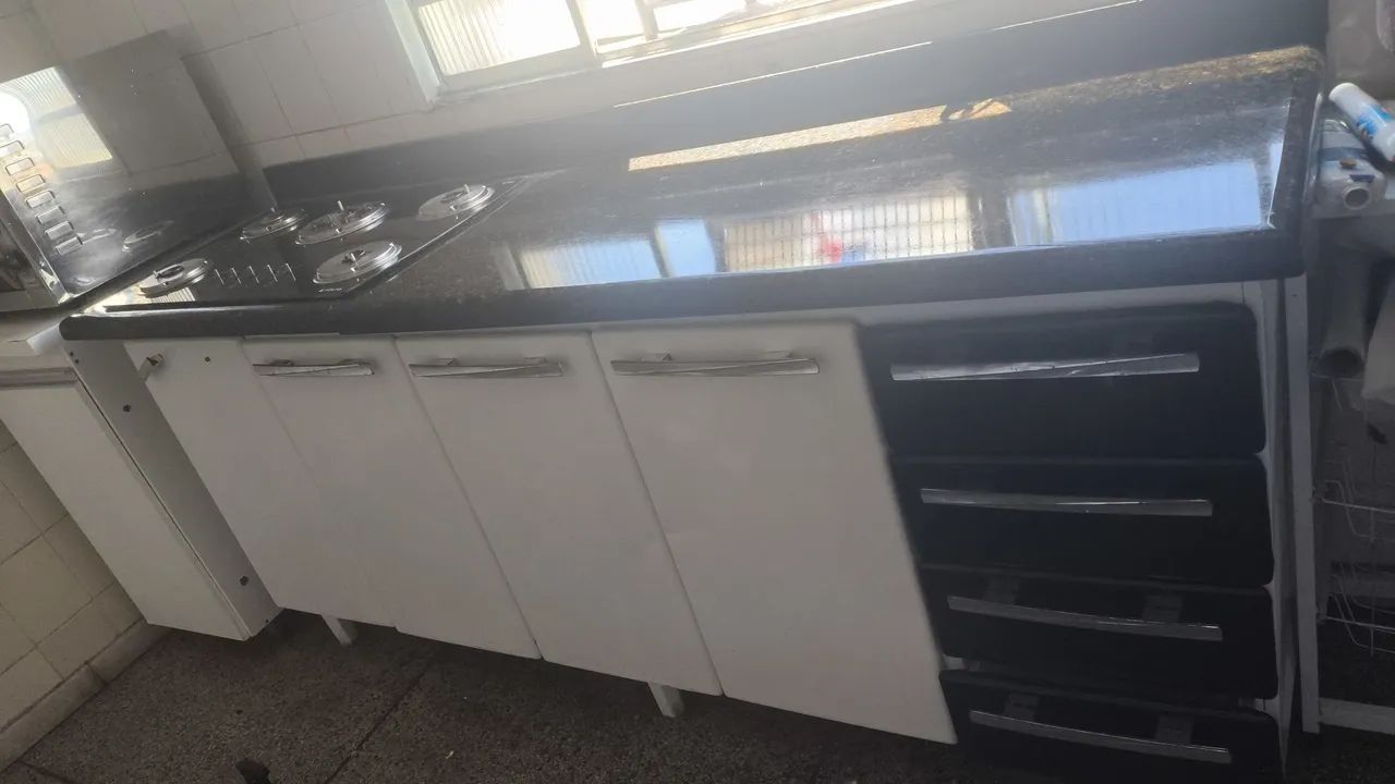 Armário com Cooktop  - Foto 4