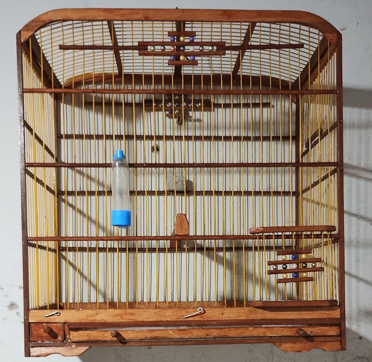 Gaiola para pássaros