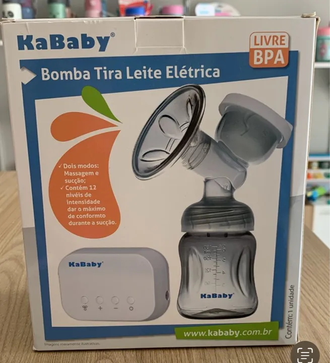 Bomba de tirar leite elétrica