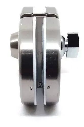 FECHADURA DE PRESSÃO PARA PORTA DE VIDRO DE CORRER SOPRANO - Foto 3