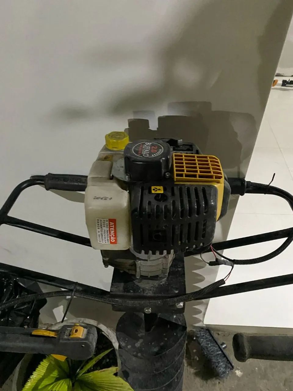 Perfurador de solo a gasolina - Foto 3