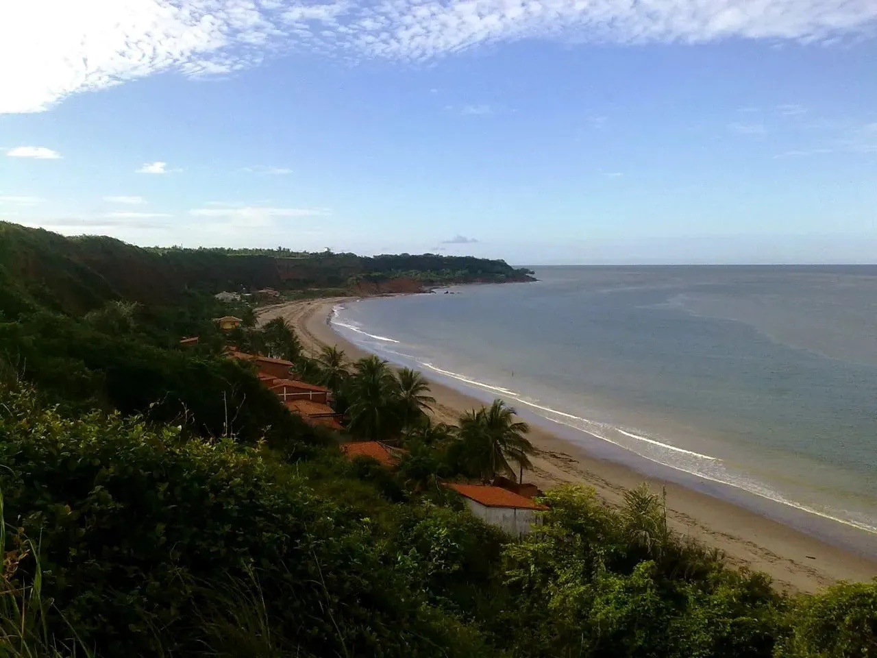 PRAIA DE ITAPARY: Área de 35 hectares a venda vista mar na Ilha de São Luis-MA