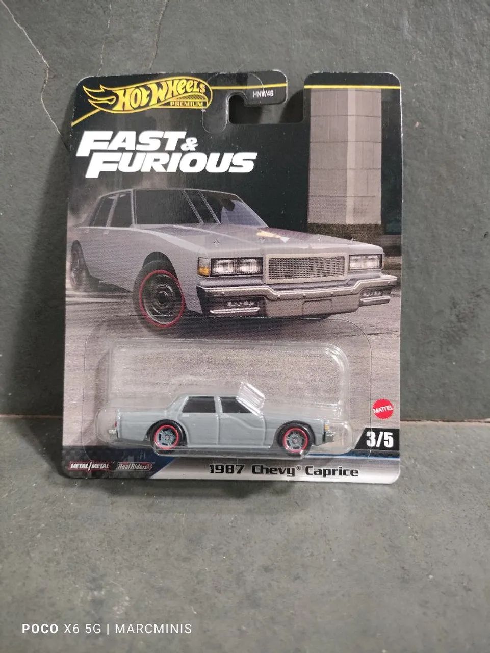 Hot Wheels Premium Fast & Furious 1987 Chevy Caprice