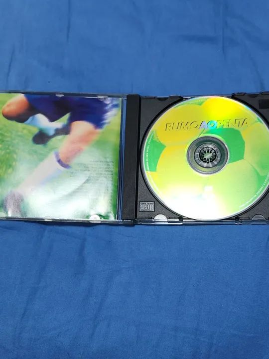 CD Rumo ao Penta - Diversos Artistas - Foto 2