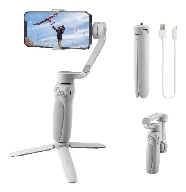 Estabilizador Celular Zhiyun Smooth Q4 Gimbal Cardan 3 Eixos Profissional - Foto 2
