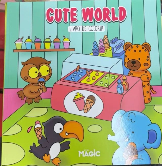 Livros De Colorir Comfy E Cozy Tik Tok 24 Desenhos Sortidos - Foto 4