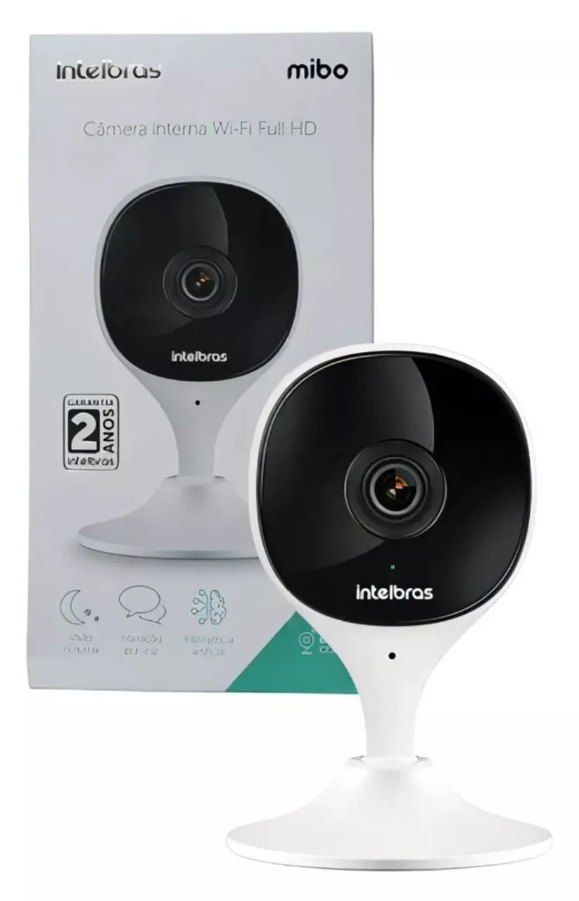 Camera mibo imx c Intelbras baba eletrônica 