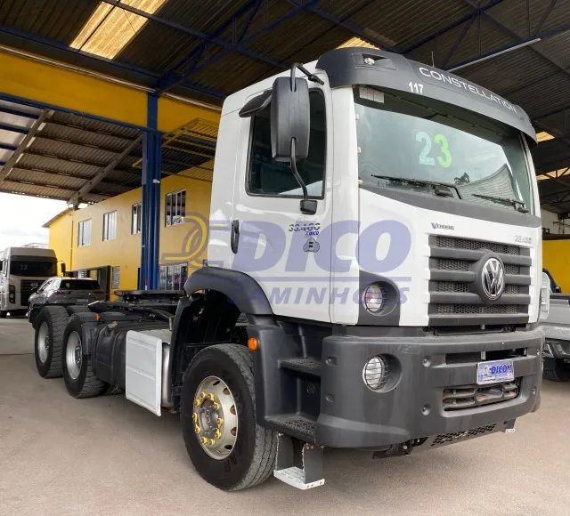 VW/33.460 6X4 Chassi 2023