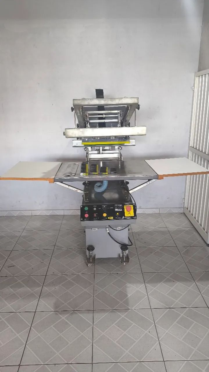 Impressora para SERIGRAFIA Semi Automática PFP-02 S 220v<br>(FINE PRINT) MÁQUINA SERIGRAFIA. - Foto 2
