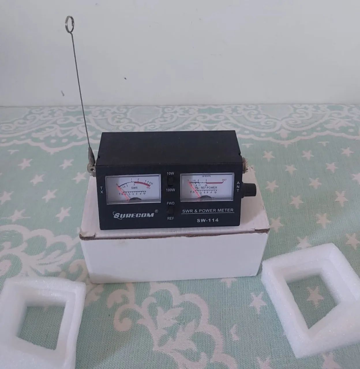 Medidor de Potência e SWR Surecom SW-114 - Foto 3