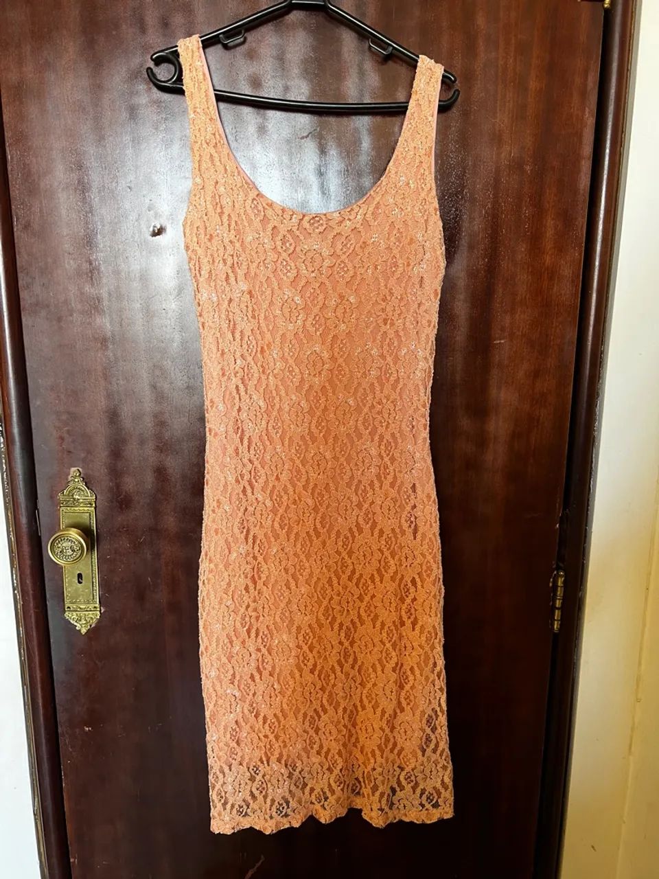 Vestido de renda 