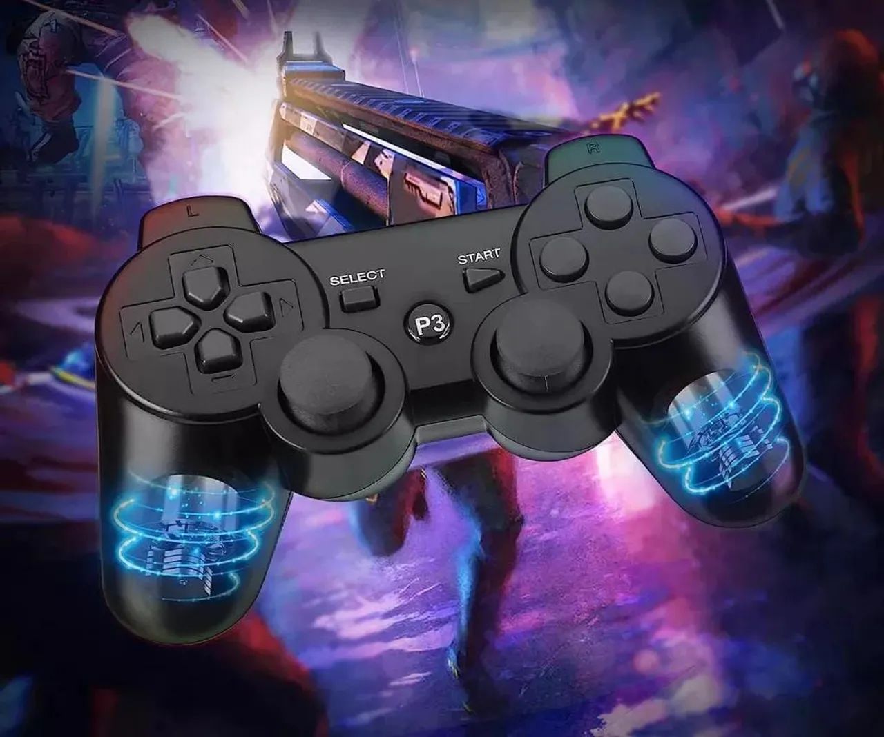 Controle PS3 DualShock 3 Preto