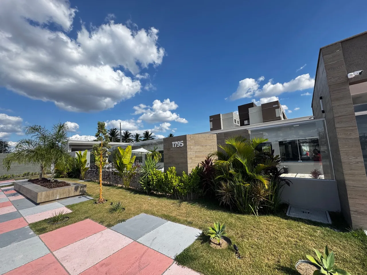 Apartamento Dinamérica Varanda