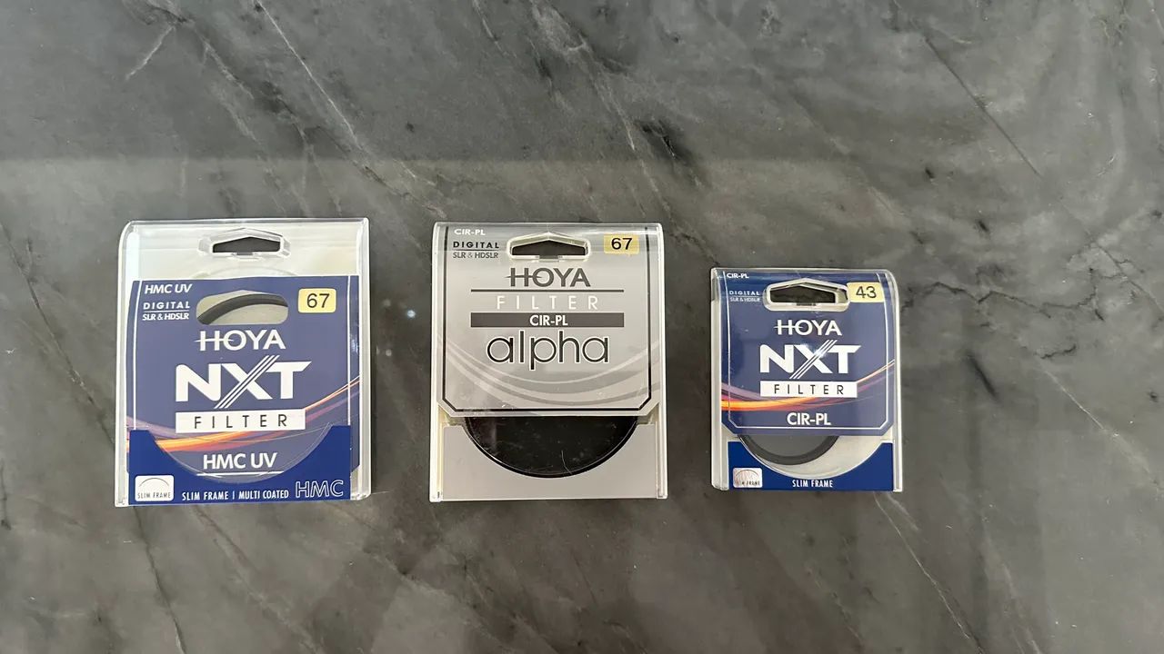 Filtros UV e Polarizadores