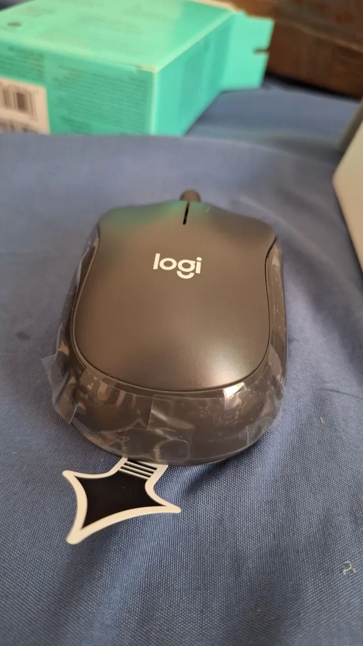 Mouse Logitech M240 clique silencioso64291869218819122
