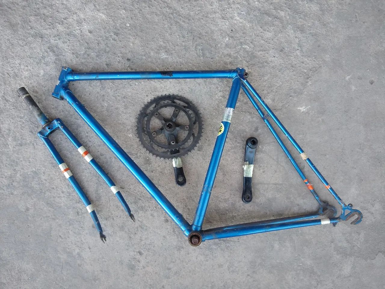 Quadro de Bicicleta Caloi 10 Antigus  - Foto 2